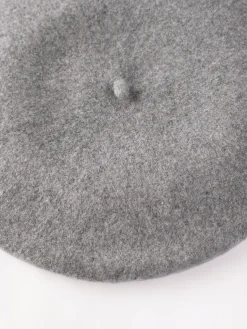 Kopka Accessories - Wool Beret in Grey Mix