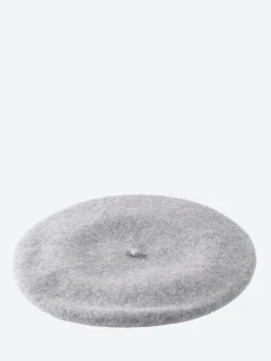 Kopka Accessories - Wool Beret in Grey Mix