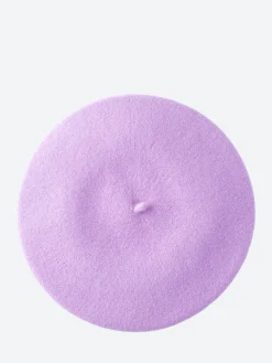 Kopka Accessories - Wool Beret in Lilac
