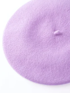 Kopka Accessories - Wool Beret in Lilac