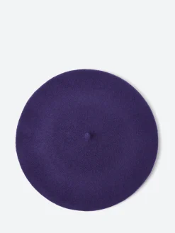 Kopka Accessories - Wool Beret in Violet
