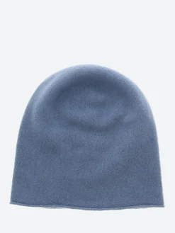 Kopka Accessories - Wool Beanie in Steel Blue
