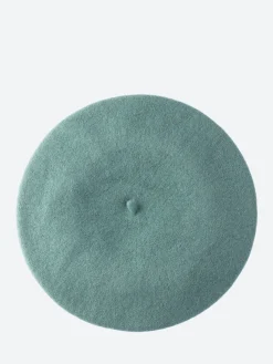 Kopka Accessories - Wool Beret in Malachite