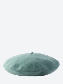 Kopka Accessories - Wool Beret in Malachite