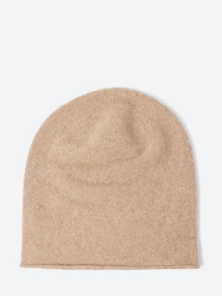 Kopka Accessories - Wool Beanie in Camel Mix