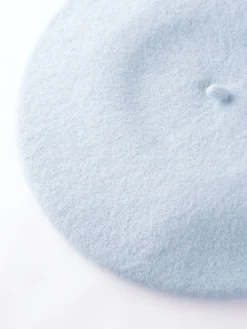 Kopka Accessories - Wool Beret in Ice Blue