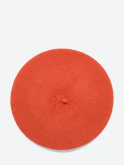 Kopka Accessories - Wool Beret in Henna