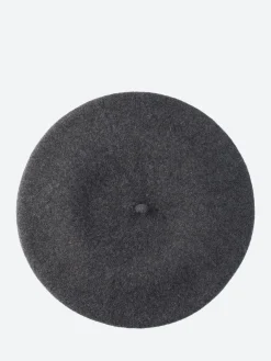 Kopka Accessories - Wool Beret in Black Mix