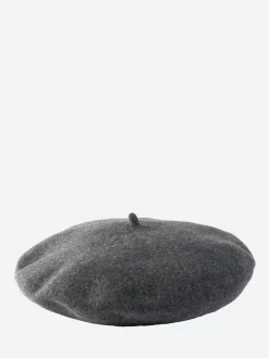 Kopka Accessories - Wool Beret in Black Mix