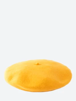 Kopka Accessories - Wool Beret in Gold