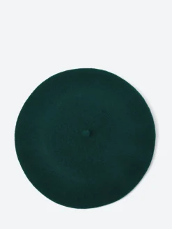 Kopka Accessories - Wool Beret in Emerald