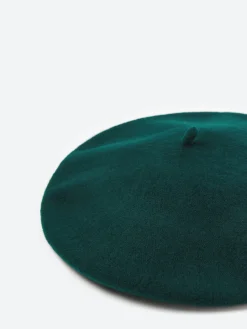 Kopka Accessories - Wool Beret in Emerald
