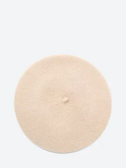 Kopka Accessories - Wool Beret in Powder (Pink)