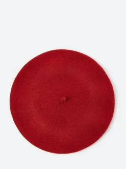 Kopka Accessories - Wool Beret in Chili