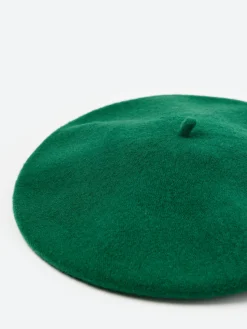 Kopka Accessories - Wool Beret in Billiard
