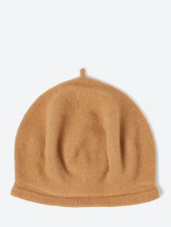 Kopka Accessories - Wool Conical Beret in Camel