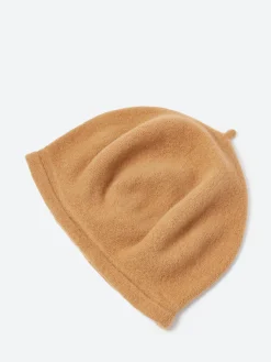 Kopka Accessories - Wool Conical Beret in Camel