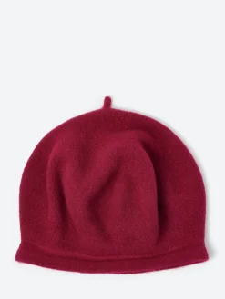 Kopka Accessories - Wool Conical Beret in Magenta
