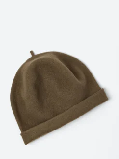 Kopka Accessories - Wool Roll Up Beret in Military