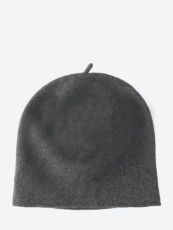 Kopka Accessories - Wool Roll Up Beret in Black Mix
