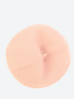 Kopka Accessories - Wool Roll Up Beret in Powder