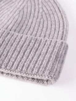 Kopka Accessories - Yak Wool Beanie in Grey