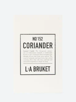 L:A Bruket - 152 Coriander Scented Candle 260g