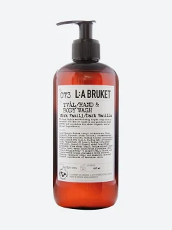L:A Bruket - 073 Dark Vanilla Hand & Body Wash 450 ml