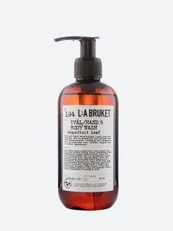 L:A Bruket - 194 Grapefruit Leaf Hand & Body Wash 240 ml