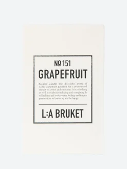 L:A Bruket - 151 Grapefruit Scented Candle 260g