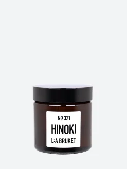 L:A Bruket - 255 Hinoki Candle 50 g