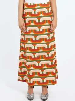 La DoubleJ - A-Long Skirt in Prometheus Pale Pink