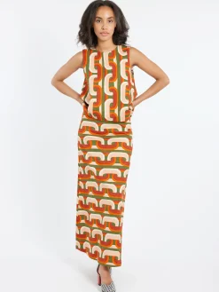 La DoubleJ - A-Long Skirt in Prometheus Pale Pink