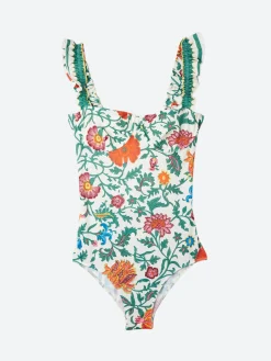 La DoubleJ - Boop Swimsuit in Dragonflower Mini