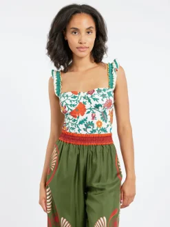 La DoubleJ - Boop Swimsuit in Dragonflower Mini