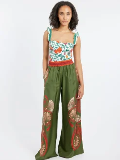 La DoubleJ - Boop Swimsuit in Dragonflower Mini