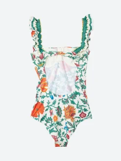 La DoubleJ - Boop Swimsuit in Dragonflower Mini