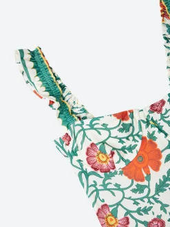 La DoubleJ - Boop Swimsuit in Dragonflower Mini