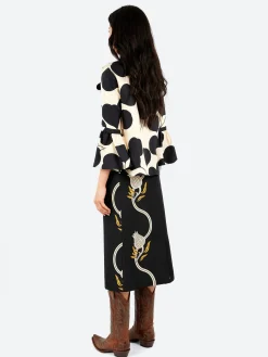 La DoubleJ - Happy Wrist Top in Lunaria