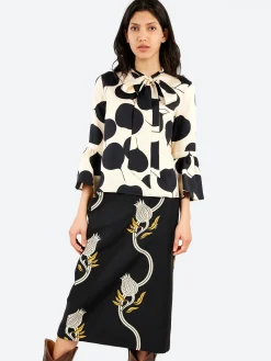 La DoubleJ - Happy Wrist Top in Lunaria