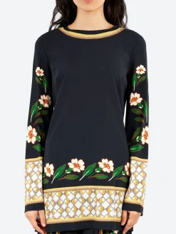 La DoubleJ - Mini Supreme Swing Dress in Dazed Place