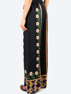 La DoubleJ - Palazzo Pants in Dazed Placée