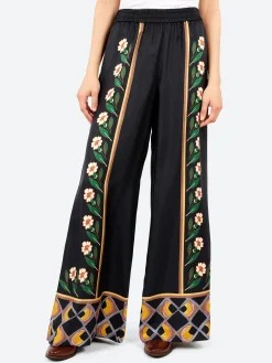 La DoubleJ - Palazzo Pants in Dazed Placée