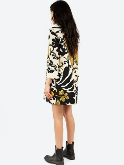 La DoubleJ - Short Artemis Dress in Marea