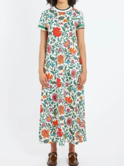 La DoubleJ - Sporty Swing Dress in Dragonflower Mini