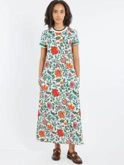 La DoubleJ - Sporty Swing Dress in Dragonflower Mini