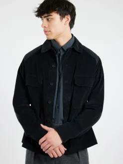 Labo Art - Giacca Benoit Sarca Jacket in Black