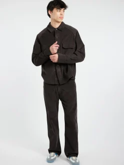 Labo Art - Panta Gabriel Sarca Trousers in Bark