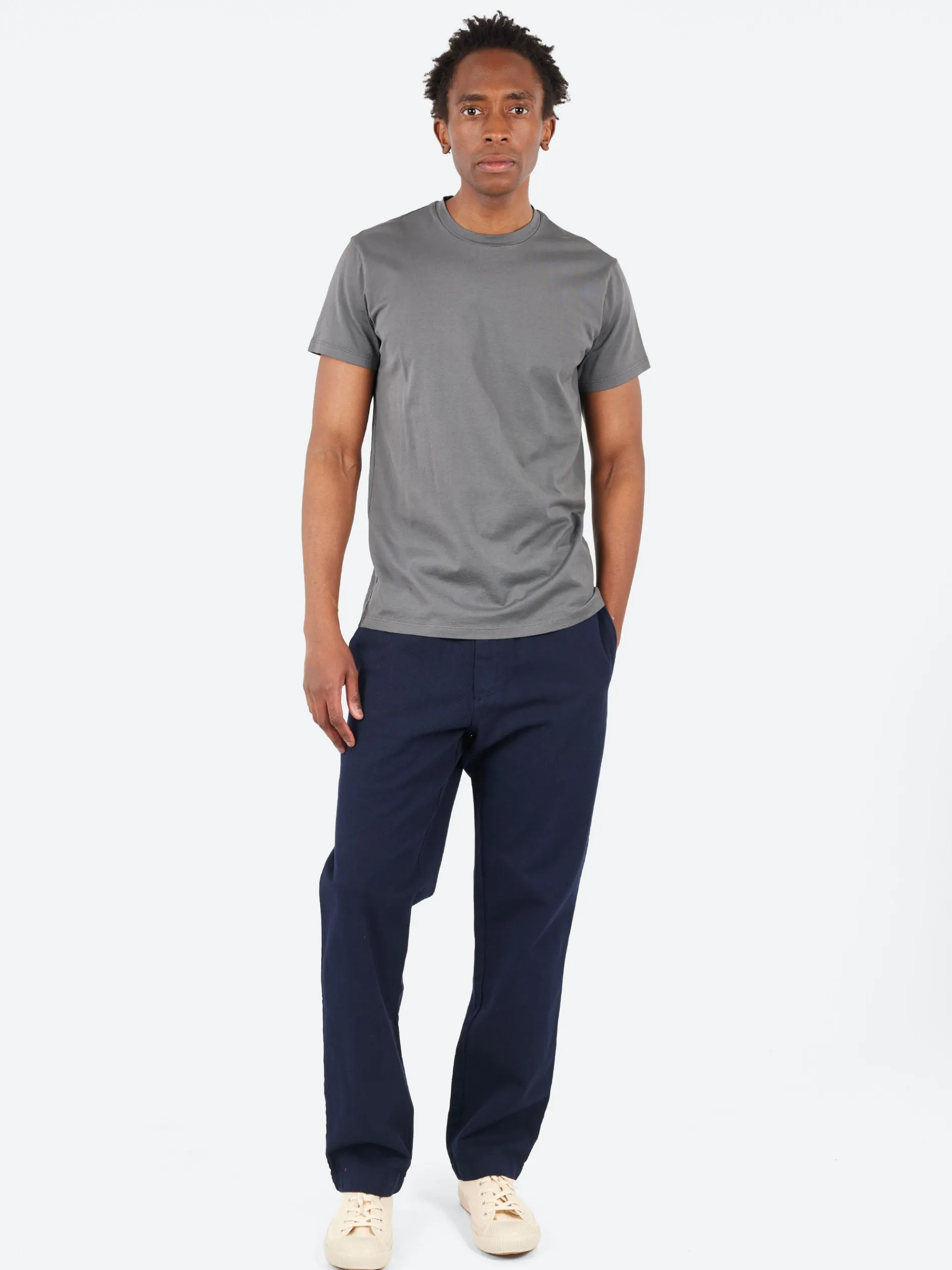 Labo Art - Panta Randa Ted Trousers in Atlantic