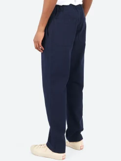 Labo Art - Panta Randa Ted Trousers in Atlantic